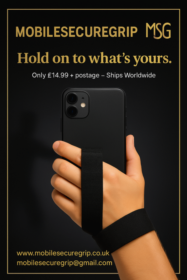 Mobile Secure Grip Protect Your Phone from Snatch Theft – Instantly - Image 13