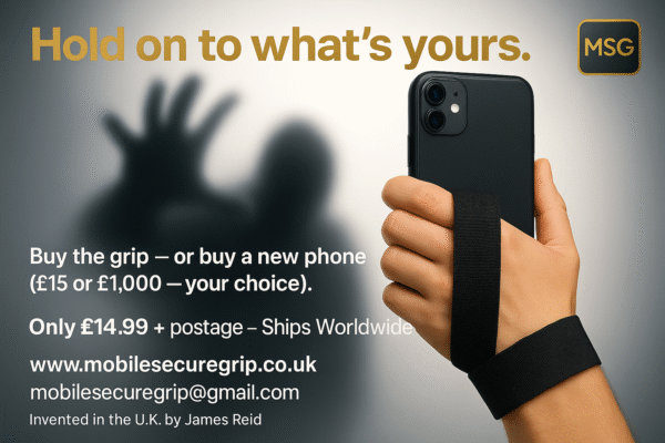 Mobile Secure Grip Protect Your Phone from Snatch Theft – Instantly - Image 14