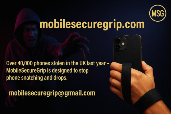 Mobile Secure Grip Protect Your Phone from Snatch Theft – Instantly - Image 16