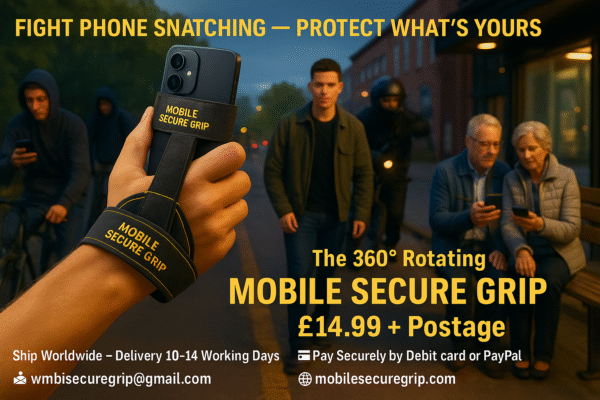 Mobile Secure Grip Protect Your Phone from Snatch Theft – Instantly - Image 6