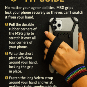 Mobile Secure Grip Protect Your Phone from Snatch Theft – Instantly