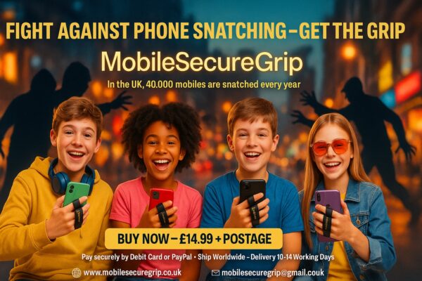 Mobile Secure Grip Protect Your Phone from Snatch Theft – Instantly - Image 7