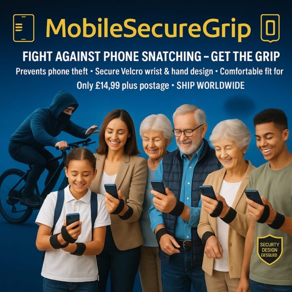 Mobile Secure Grip Protect Your Phone from Snatch Theft – Instantly - Image 5