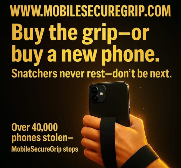 Mobile Secure Grip Protect Your Phone from Snatch Theft – Instantly - Image 11