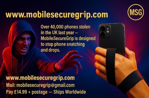 Mobile Secure Grip Protect Your Phone from Snatch Theft – Instantly - Image 10