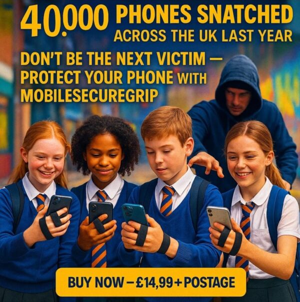 Mobile Secure Grip Protect Your Phone from Snatch Theft – Instantly - Image 9