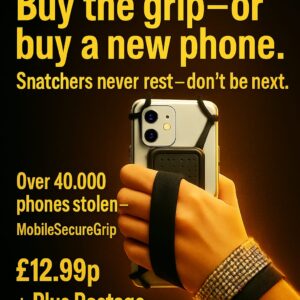 Mobile Secure Grip Protect Your Phone from Snatch Theft – Instantly