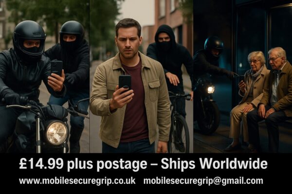 Mobile Secure Grip Protect Your Phone from Snatch Theft – Instantly - Image 8